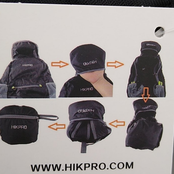 Hikpro 20L Durable Lightweight Packable Backpack - Picture 7 of 10